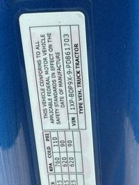 2023 Peterbilt 579