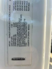 2021 Freightliner CASCADIA 116