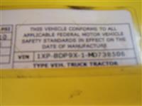 2021 Peterbilt 579