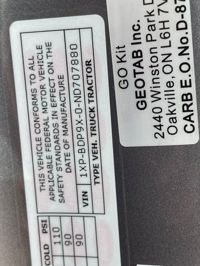 2022 Peterbilt 579