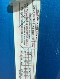 2021 Peterbilt 579