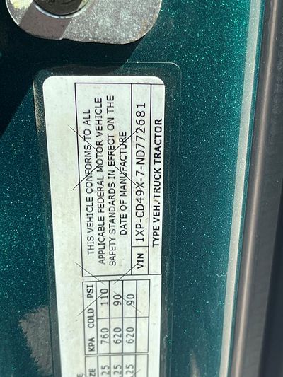 2022 Peterbilt 567