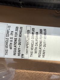 2020 Kenworth T680
