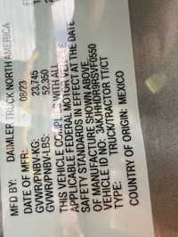 2024 Freightliner CASCADIA 126