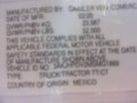 2021 Freightliner CASCADIA 116