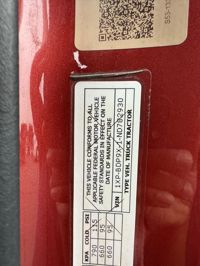 2022 Peterbilt 579