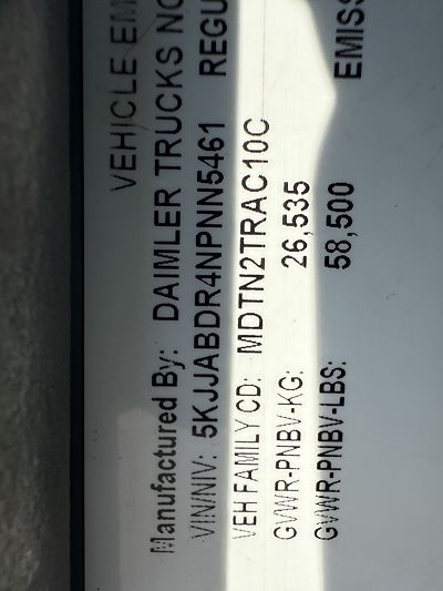 2022 Western Star 4900 EX