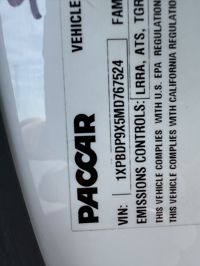 2021 Peterbilt 579
