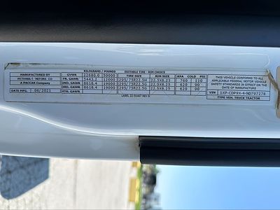 2022 Peterbilt 567