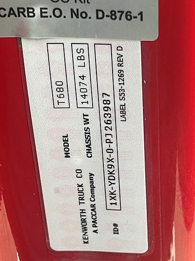 2023 Kenworth T680