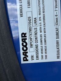 2021 Peterbilt 567