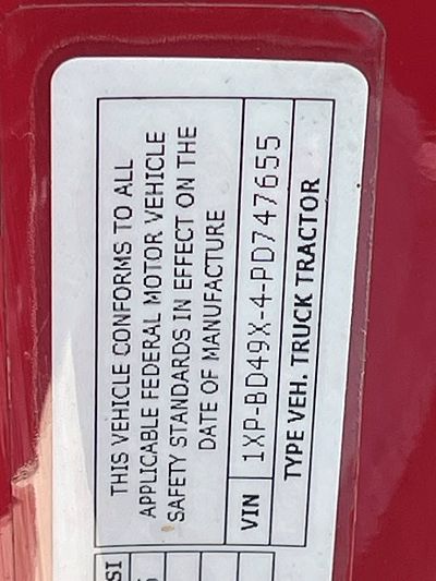 2023 Peterbilt 579