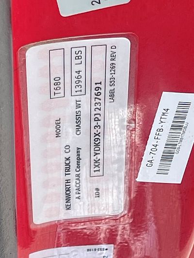 2023 Kenworth T680