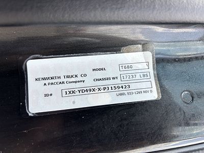 2023 Kenworth T680