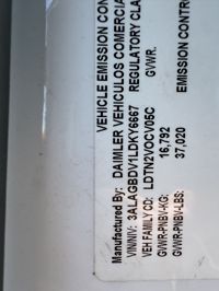 2020 Freightliner CASCADIA 113