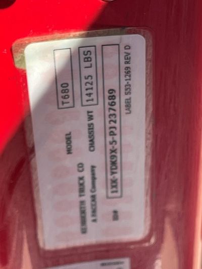 2023 Kenworth T680