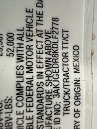 2019 Freightliner CASCADIA 125