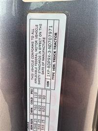 2022 Peterbilt 579