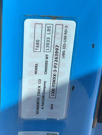 2023 Kenworth T680