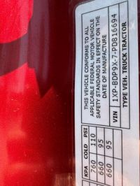 2023 Peterbilt 579