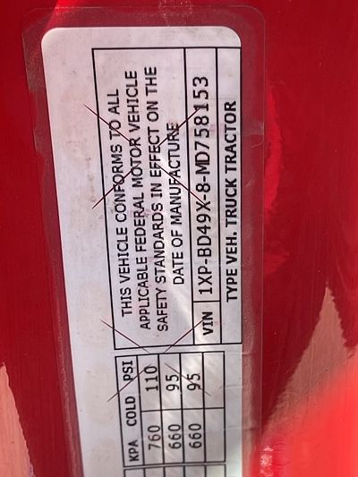 2021 Peterbilt 579
