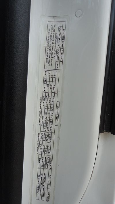 2021 Peterbilt 579