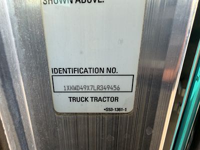 2020 Kenworth W900L