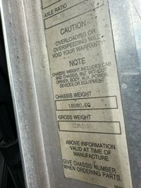 2001 Kenworth W900L