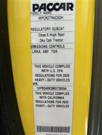 2021 Peterbilt 579