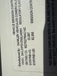 2022 Freightliner CASCADIA 116