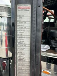 2001 Kenworth W900L