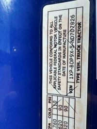 2022 Peterbilt 579