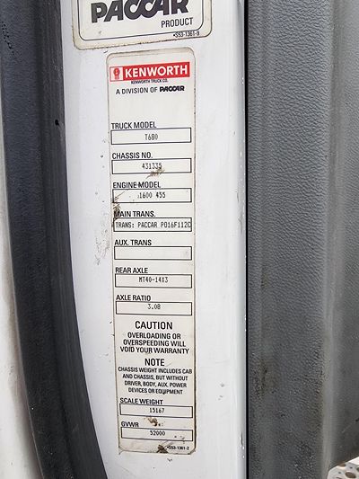 2021 Kenworth T680