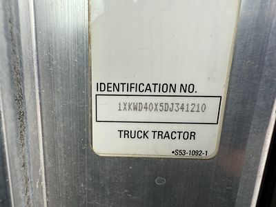 2013 Kenworth W900L