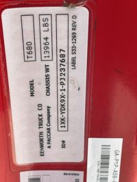 2023 Kenworth T680