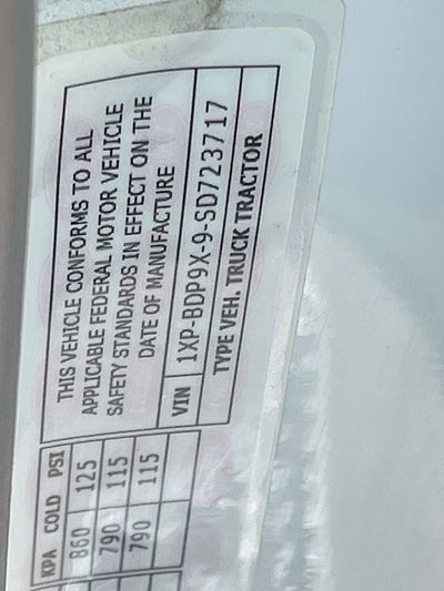2025 Peterbilt 579