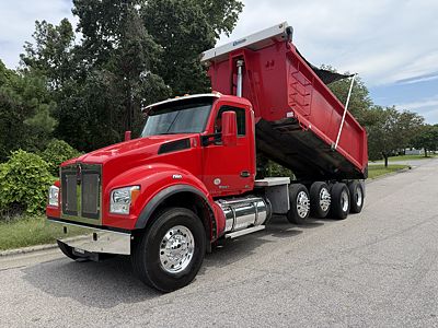 2021 Kenworth T800