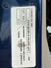 2022 Peterbilt 579