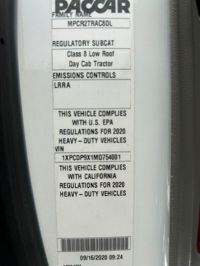 2021 Peterbilt 567