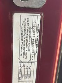 2020 Peterbilt 579