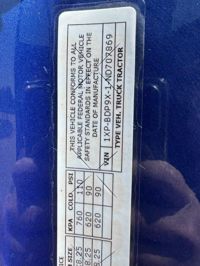 2022 Peterbilt 579