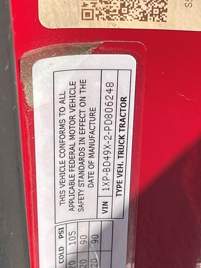 2023 Peterbilt 579
