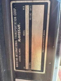 1993 International 4900