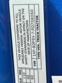 2023 Peterbilt 579