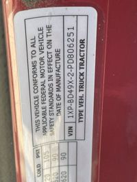 2023 Peterbilt 579