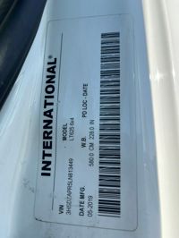 2020 International LT625