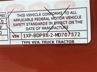 2021 Peterbilt 579