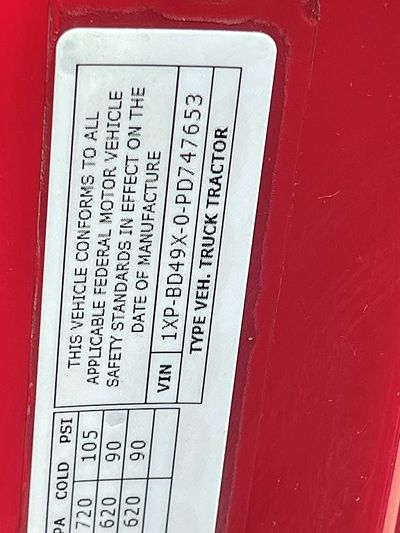 2023 Peterbilt 579