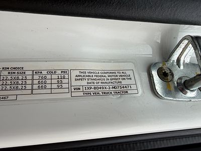 2021 Peterbilt 579