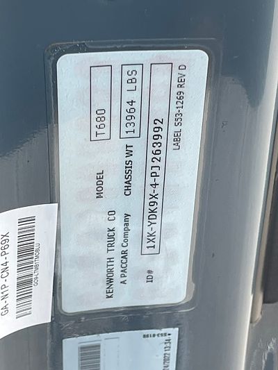 2023 Kenworth T680